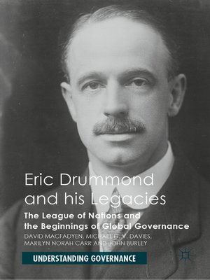 cover image of Eric Drummond and his Legacies